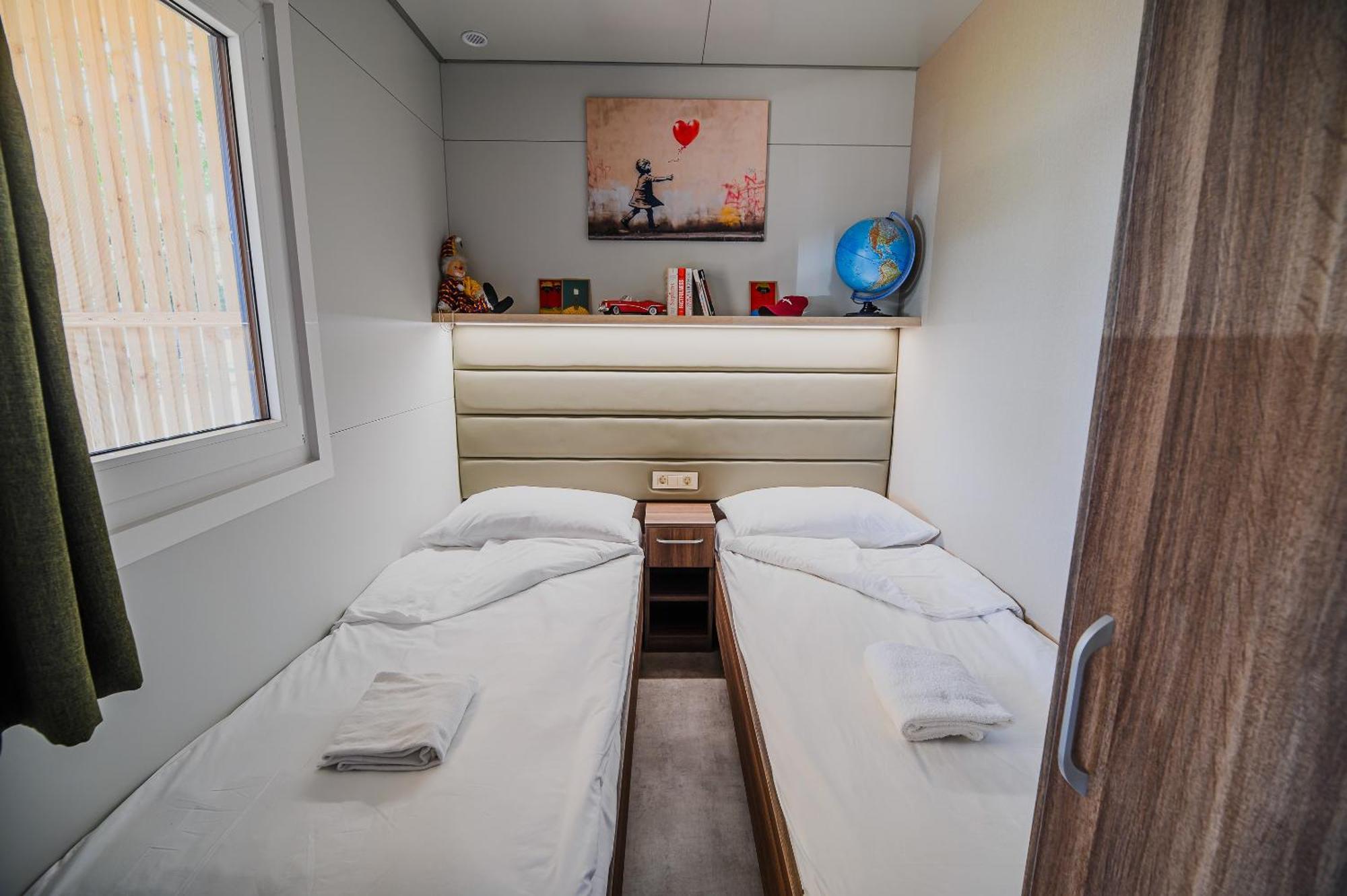 Premium Mobile Homes With Thermal Riviera Tickets Catez ob Savi Habitación foto