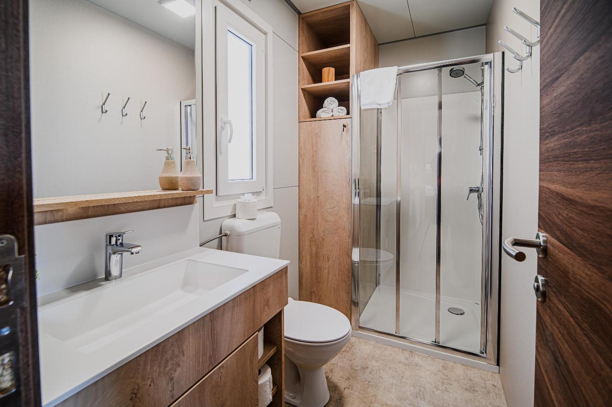 Premium Mobile Homes With Thermal Riviera Tickets Catez ob Savi Habitación foto
