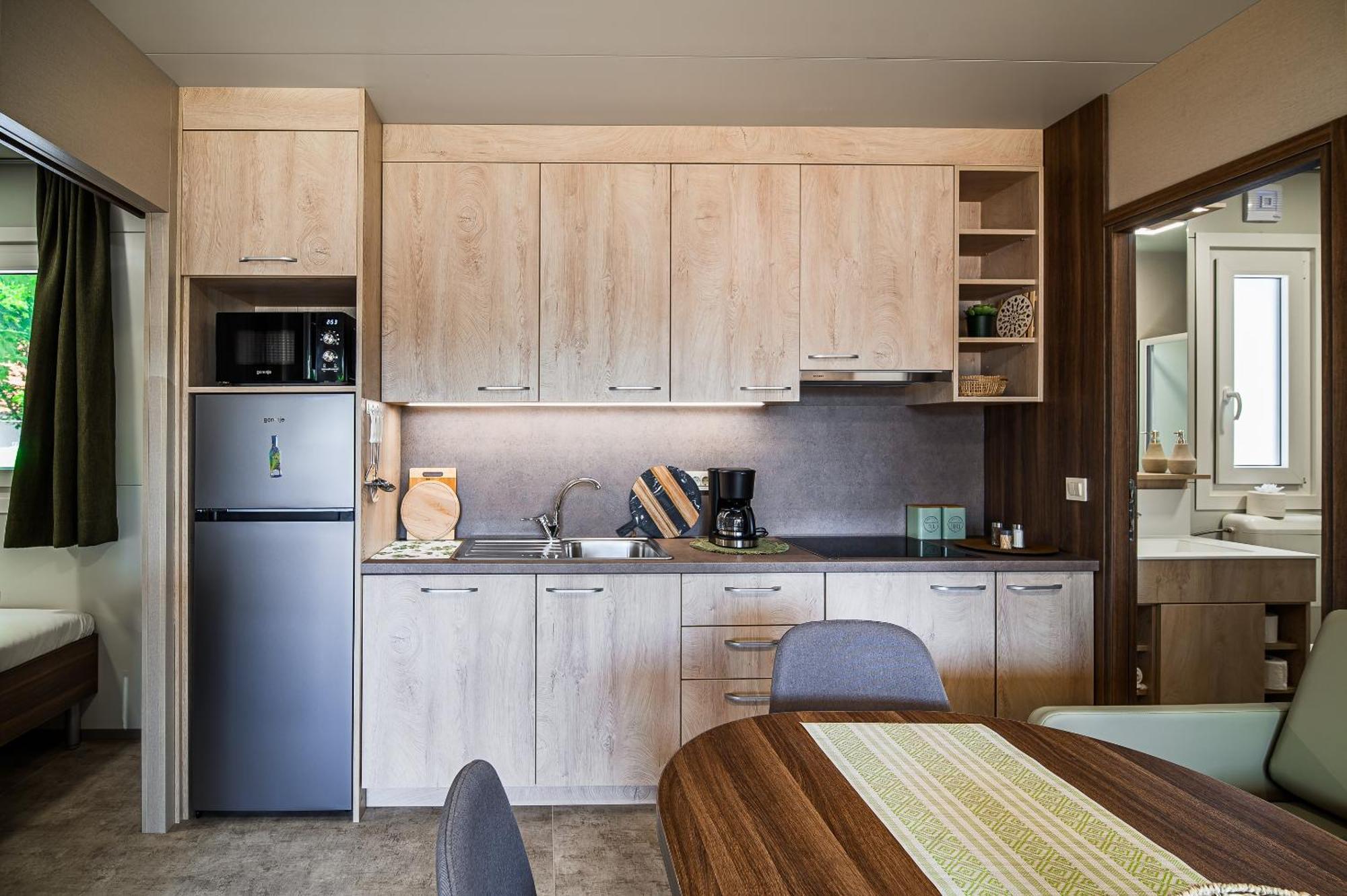 Premium Mobile Homes With Thermal Riviera Tickets Catez ob Savi Habitación foto
