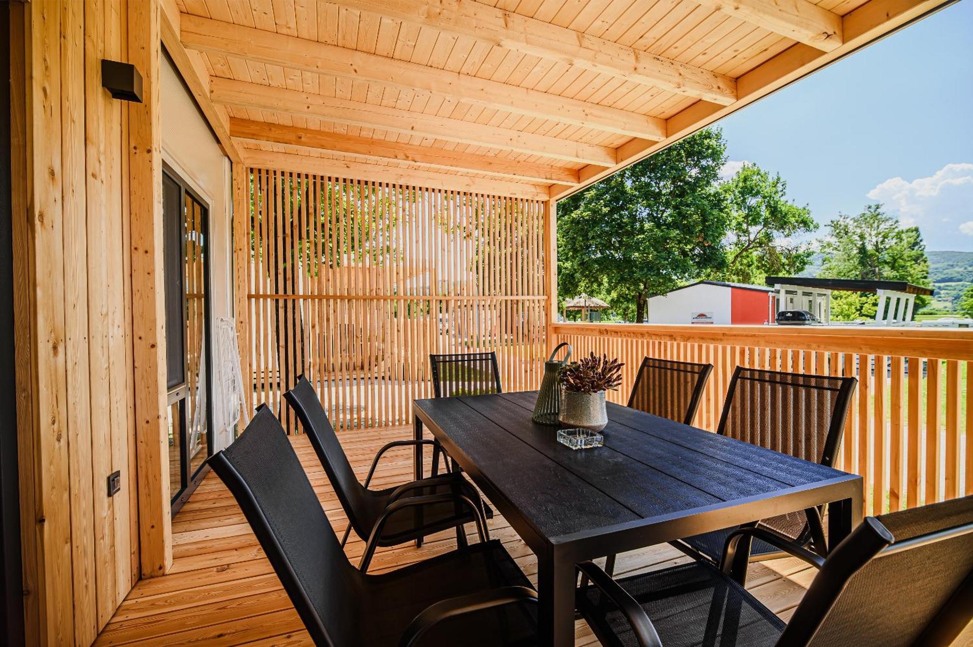 Premium Mobile Homes With Thermal Riviera Tickets Catez ob Savi Habitación foto